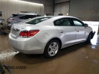 2011 Buick LaCrosse CX with VIN 1G4GA5ED0BF357520, listed as a Copart auction lot 47036695 with 114,396 mi miles and Salvage title. Bid and sale history available at DreamBid. Image 3.
