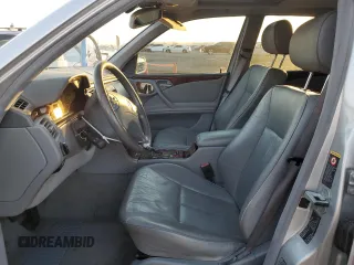 2002 Mercedes-Benz E-Class with VIN WDBJF70J32B426856, listed as a Copart auction lot 81778024 with 184,831 mi miles and Clean Title. Bid and sale history available at carsss.com. Image 7.