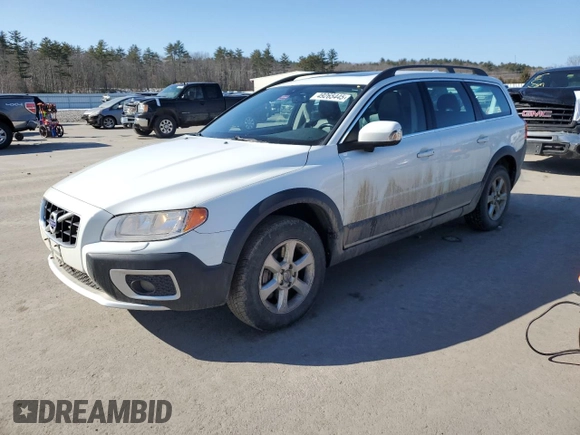 2010 Volvo XC70 3.2L with VIN YV4960BZ7A1090905, listed as a Copart auction lot 49265445 with 125,211 mi miles and Salvage Title. Bid and sale history available at DreamBid. Image 1.