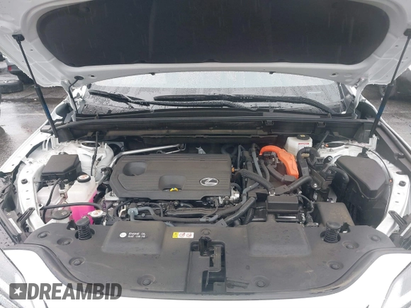 2024 Lexus NX 350h Premium z VIN JTJGKCEZ4R5013106, wystawiony jako IAAI lot #41499547 z przebiegiem 13 651 mil mil oraz . Historia ofert i sprzedaży dostępna na DreamBid. Obrazek 10.