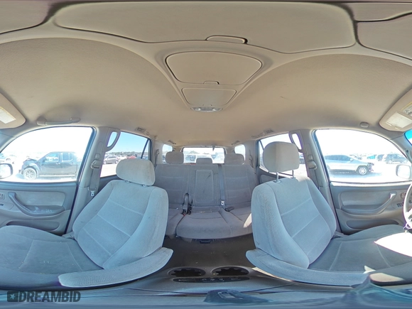 2001 Toyota Sequoia SR5 with VIN 5TDZT34A31S014508, listed as a Copart auction lot 48428945 with 290,773 mi miles and Salvage Title. Bid and sale history available at carsss.com. Image 13.
