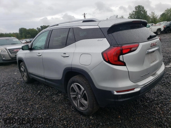 2019 GMC Terrain SLT with VIN 3GKALVEV9KL253003, listed as a Copart auction lot 72539054 with 89,799 mi miles and Salvage Title. Bid and sale history available at carsss.com. Image 2.