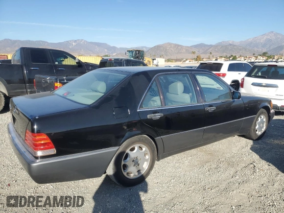 1993 Mercedes-Benz 500 z VIN WDBGA51E7PA107911, wystawiony jako Copart lot #82218754 z przebiegiem 113 328 mil mil oraz Czysty tytuł • Clean title. Historia ofert i sprzedaży dostępna na DreamBid. Obrazek 3.