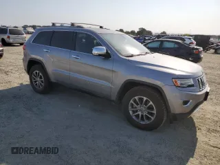 2014 Jeep Grand Cherokee Limited with VIN 1C4RJFBM1EC416751, listed as a Copart auction lot 59562825 with 171,766 mi miles and Salvage title. Bid and sale history available at DreamBid. Image 4.