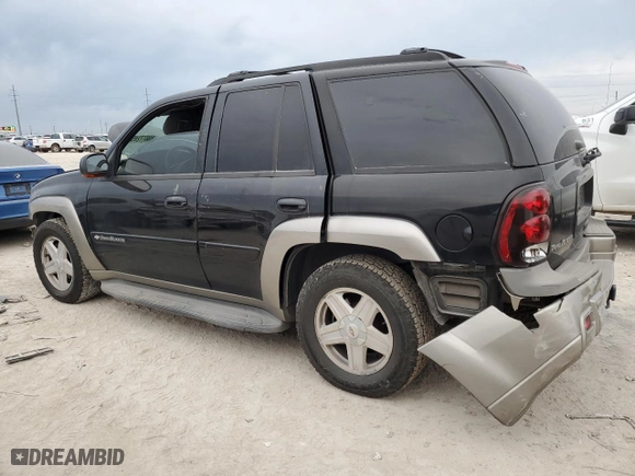 2003 Chevrolet TrailBlazer LT with VIN 1GNDT13S532143022, listed as a Copart auction lot 88877245 with NaN miles and Salvage Title. Bid and sale history available at carsss.com. Image 2.