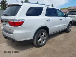 2013 Dodge Durango Citadel z VIN 1C4SDJET7DC512400, wystawiony jako IAAI lot #42246815 z przebiegiem 186 427 mil mil oraz . Historia ofert i sprzedaży dostępna na DreamBid. Obrazek 4.