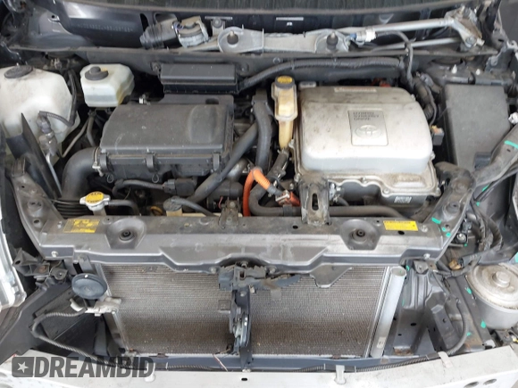 2008 Toyota Prius with VIN JTDKB20UX83423728, listed as a IAAI auction lot 42117000 with 169,198 mi miles and . Bid and sale history available at DreamBid. Image 10.