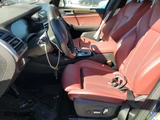 2022 BMW X3 sDrive30i with VIN 5UX43DP09N9M38426, listed as a Copart auction lot 46523435 with 45,306 mi miles and Salvage Title. Bid and sale history available at carsss.com. Image 7.