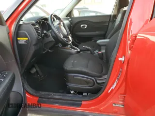 2017 Kia Soul + with VIN KNDJP3A52H7438517, listed as a Copart auction lot 83393044 with 72,486 mi miles and Salvage Title. Bid and sale history available at carsss.com. Image 7.