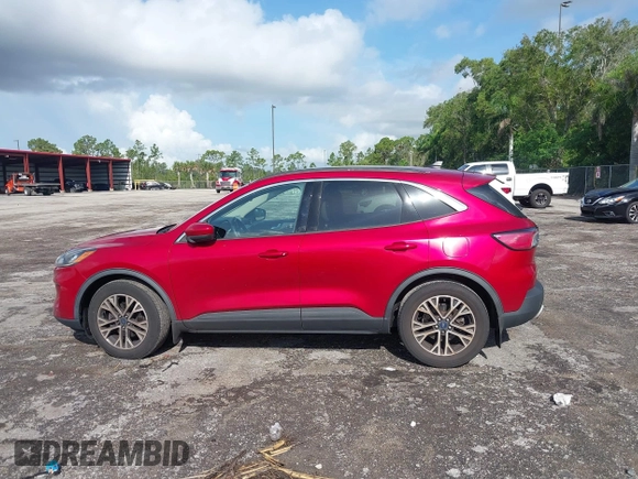 2020 Ford Escape SEL with VIN 1FMCU0H63LUB57993, listed as a IAAI auction lot 42473086 with 71,339 mi miles and . Bid and sale history available at DreamBid. Image 14.