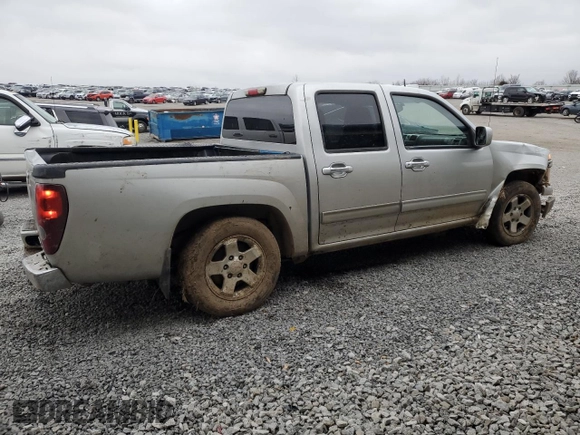 2012 GMC Canyon SLE1 with VIN 1GTD5MF9XC8156116, listed as a Copart auction lot 87413134 with 207,874 mi miles and Salvage Title. Bid and sale history available at carsss.com. Image 3.