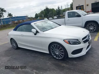 2017 Mercedes-Benz C 300 with VIN WDDWK4JB9HF565129, listed as a IAAI auction lot 41601904 with 57,966 mi miles and . Bid and sale history available at DreamBid. Image 18.