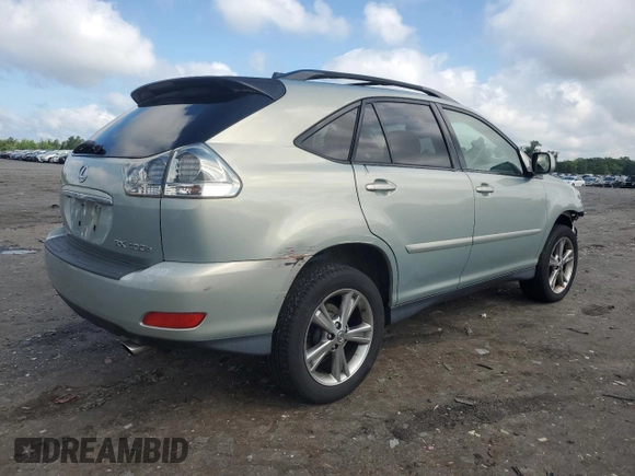 2006 Lexus RX 400h z VIN JTJHW31U460010931, wystawiony jako Copart lot #59483765 z przebiegiem 229 661 mil mil oraz Szkoda całkowita • Salvage title. Historia ofert i sprzedaży dostępna na DreamBid. Obrazek 3.