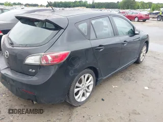 2010 Mazda 3 S Sport with VIN JM1BL1H60A1229613, listed as a IAAI auction lot 42262193 with Not Provided miles and . Bid and sale history available at DreamBid. Image 4.