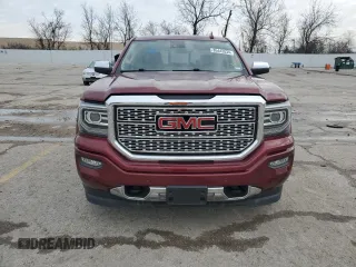 2017 GMC Sierra 1500 Denali with VIN 3GTU2PEC4HG257435, listed as a Copart auction lot 85442834 with 84,910 mi miles and Salvage Title. Bid and sale history available at DreamBid. Image 5.