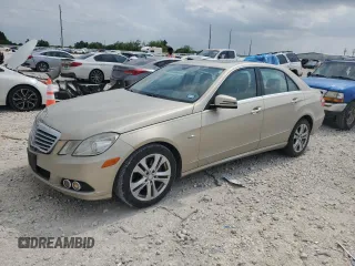 2011 Mercedes-Benz E 350 Luxury with VIN WDDHF2EB4BA310095, listed as a Copart auction lot 55344565 with 177,690 mi miles and Salvage Title. Bid and sale history available at DreamBid. Image 1.