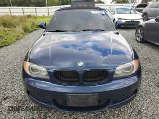 2010 BMW 1 Series 135i with VIN WBAUN9C5XAVK41242, listed as a Copart auction lot 74616664 with Not Provided miles and Salvage Title. Bid and sale history available at carsss.com. Image 5.