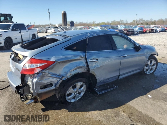 2010 Honda Crosstour EX-L z VIN 5J6TF1H51AL008393, wystawiony jako Copart lot #49343955 z przebiegiem Nie podano mil oraz Nie do naprawy • Non repairable. Historia ofert i sprzedaży dostępna na DreamBid. Obrazek 3.
