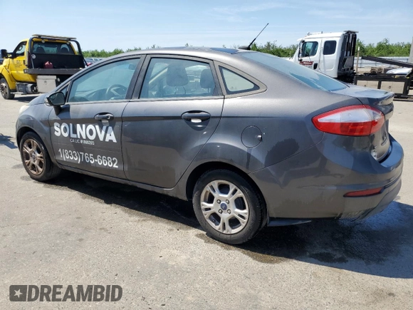 2016 Ford Fiesta SE with VIN 3FADP4BJ9GM185091, listed as a Copart auction lot 52761865 with 141,406 mi miles and Clean Title. Bid and sale history available at DreamBid. Image 2.