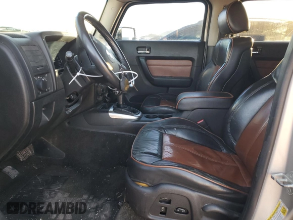 2006 Hummer H3 with VIN 5GTDN136168317572, listed as a Copart auction lot 83262874 with 114,887 mi miles and Salvage Title. Bid and sale history available at DreamBid. Image 7.