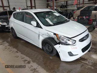 2016 Hyundai Accent SE z VIN KMHCT5AE1GU252785, wystawiony jako IAAI lot #41663000 z przebiegiem 104 656 mil mil oraz . Historia ofert i sprzedaży dostępna na DreamBid. Obrazek 1.