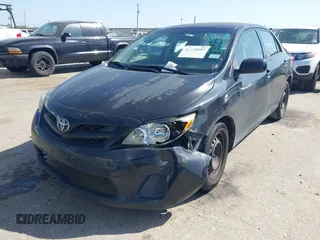 2012 Toyota Corolla L with VIN 5YFBU4EE5CP069365, listed as a IAAI auction lot 41852689 with 220,730 mi miles. Bid and sale history available at carsss.com. Image 18.