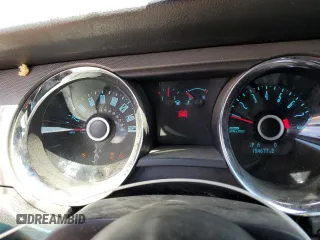 2014 Ford Mustang V6 with VIN 1ZVBP8EM4E5250198, listed as a Copart auction lot 58144085 with 154,677 mi miles and Salvage title. Bid and sale history available at DreamBid. Image 9.