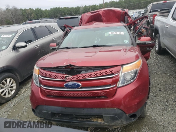 2015 Ford Explorer Limited with VIN 1FM5K7F85FGC38086, listed as a Copart auction lot 45578755 with Not Provided miles and Salvage Title. Bid and sale history available at carsss.com. Image 5.