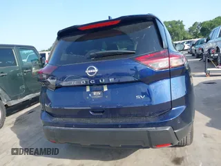 2024 Nissan Rogue SV with VIN 5N1BT3BA5RC698328, listed as a IAAI auction lot 42218726 with 24,512 mi miles and . Bid and sale history available at carsss.com. Image 16.