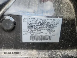 2021 Nissan Versa SV with VIN 3N1CN8EVXML881853, listed as a Copart auction lot 60497165 with 48,631 mi miles and Clean title. Bid and sale history available at DreamBid. Image 12.