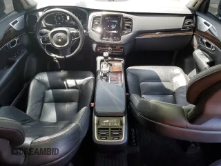 2016 Volvo XC90 T6 Momentum with VIN YV4A22PKXG1064288, listed as a Copart auction lot 57357315 with 121,331 mi miles and Salvage title. Bid and sale history available at DreamBid. Image 8.