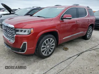 2022 GMC Acadia Denali with VIN 1GKKNPLS8NZ102489, listed as a Copart auction lot 76245924 with 0 mi miles and Salvage Title. Bid and sale history available at carsss.com. Image 1.