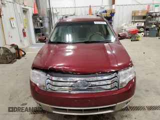 2008 Ford Taurus X Eddie Bauer with VIN 1FMDK08W18GA18543, listed as a Copart auction lot 83316674 with 139,299 mi miles and Clean title. Bid and sale history available at DreamBid. Image 5.