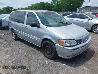 2002 Oldsmobile Silhouette GL z VIN 1GHDX03E92D285596, wystawiony jako IAAI lot #42267027 z przebiegiem 201 120 mil mil oraz . Historia ofert i sprzedaży dostępna na DreamBid. Obrazek 1.