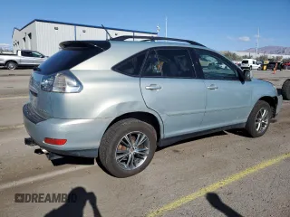2006 Lexus RX 400h with VIN JTJHW31U260038484, listed as a Copart auction lot 51444995 with 270,888 mi miles and Salvage Title. Bid and sale history available at DreamBid. Image 3.