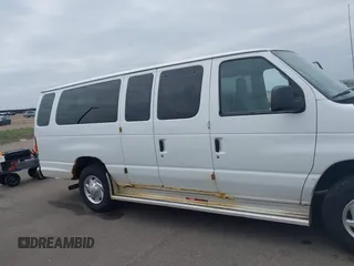 2010 Ford Econoline Passenger XL with VIN 1FBSS3BL1ADA74036, listed as a IAAI auction lot 42177046 with 205,186 mi miles. Bid and sale history available at carsss.com. Image 6.