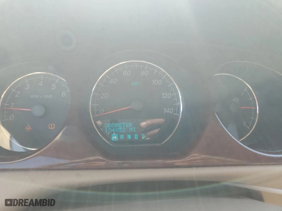 2006 Buick Lucerne CXL with VIN 1G4HR57Y46U226556, listed as a Copart auction lot 75210534 with 134,052 mi miles and Salvage Title. Bid and sale history available at carsss.com. Image 9.