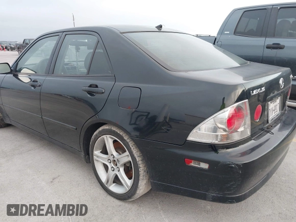 2001 Lexus IS with VIN JTHBD182810026578, listed as a IAAI auction lot 42086220 with 254,403 mi miles. Bid and sale history available at carsss.com. Image 15.