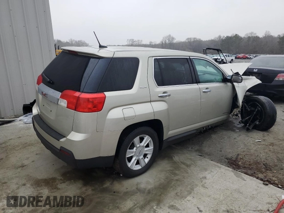 2013 GMC Terrain SLE with VIN 2GKALMEK7D6175523, listed as a Copart auction lot 43130875 with 137,440 mi miles and Salvage Title. Bid and sale history available at carsss.com. Image 3.