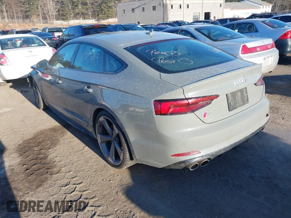 2019 Audi S5 Sportback Premium Plus z VIN WAUB4CF5XKA098739, wystawiony jako IAAI lot #41694587 z przebiegiem 34 595 mil mil oraz . Historia ofert i sprzedaży dostępna na DreamBid. Obrazek 3.
