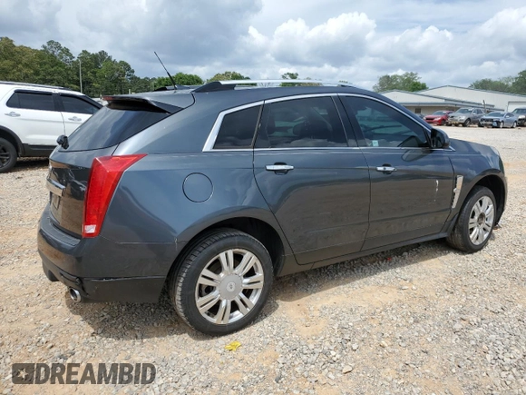 2011 Cadillac SRX Luxury Collection z VIN 3GYFNAEY3BS565364, wystawiony jako Copart lot #54127835 z przebiegiem 147 880 mil mil oraz Szkoda całkowita • Salvage title. Historia ofert i sprzedaży dostępna na DreamBid. Obrazek 3.
