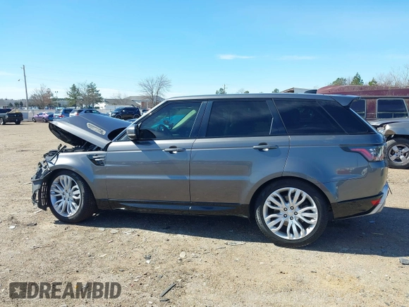 2019 Land Rover Range Rover Sport HSE with VIN SALWR2RV0KA426223, listed as a IAAI auction lot 41732246 with 97,086 mi miles and . Bid and sale history available at DreamBid. Image 13.