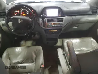 2005 Honda Odyssey TOURING with VIN 5FNRL38865B093514, listed as a Copart auction lot 53343605 with 218,562 mi miles and Clean Title. Bid and sale history available at carsss.com. Image 8.