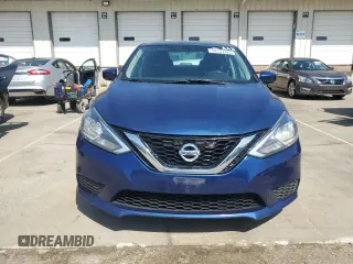 2017 Nissan Sentra SV with VIN 3N1AB7APXHY263216, listed as a Copart auction lot 54137725 with 247,613 mi miles and Clean Title. Bid and sale history available at carsss.com. Image 5.