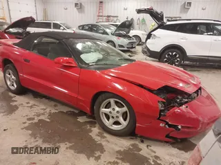 1997 Pontiac Firebird with VIN 2G2FS32K0V2225422, listed as a IAAI auction lot 41360837 with 1 mi miles. Bid and sale history available at carsss.com. Image 1.