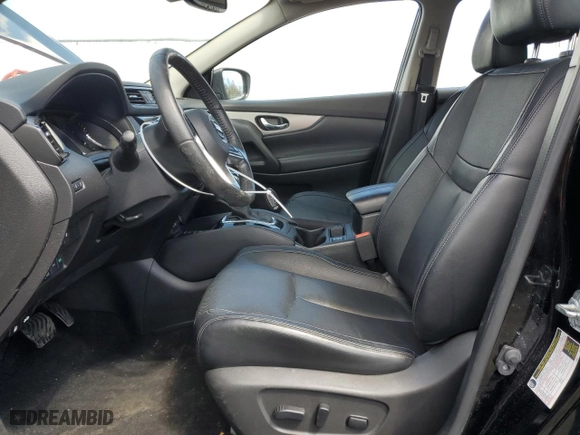 2020 Nissan Rogue Sport SV with VIN JN1BJ1CW1LW363908, listed as a Copart auction lot 52087535 with 37,217 mi miles and Salvage Title. Bid and sale history available at carsss.com. Image 7.