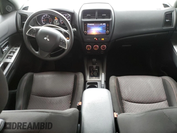 2018 Mitsubishi Outlander Sport ES 2.0 with VIN JA4AR3AU4JU020818, listed as a Copart auction lot 49286125 with 102,243 mi miles and Salvage Title. Bid and sale history available at carsss.com. Image 8.