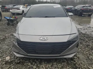 2021 Hyundai Elantra SEL with VIN 5NPLS4AG3MH004840, listed as a Copart auction lot 43558485 with 36,534 mi miles and Salvage Title. Bid and sale history available at carsss.com. Image 5.