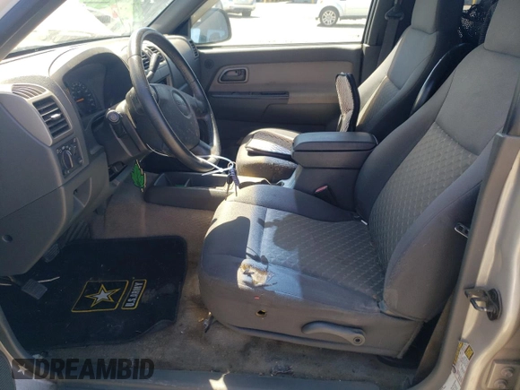 2004 GMC Canyon 1SB SLE Z85 with VIN 1GTCS136248158490, listed as a Copart auction lot 51764284 with 152,375 mi miles and Salvage Title. Bid and sale history available at carsss.com. Image 7.