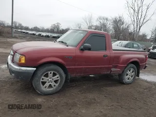 2001 Ford Ranger XL with VIN 1FTYR10C41PA06790, listed as a IAAI auction lot 41694457 with 190,910 mi miles. Bid and sale history available at carsss.com. Image 14.